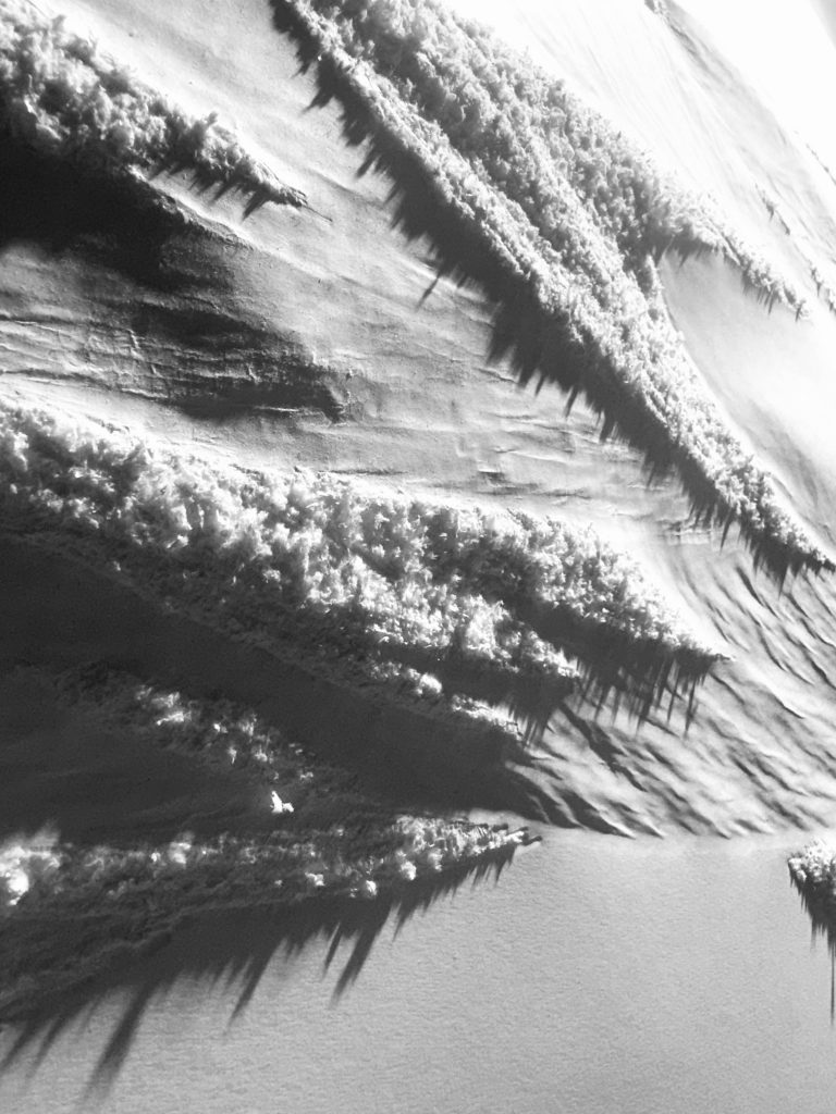 2025: „HIDDEN SURFACE“ Doppelausstellung mit Szilard Huszank, Galerie Drees Hannover